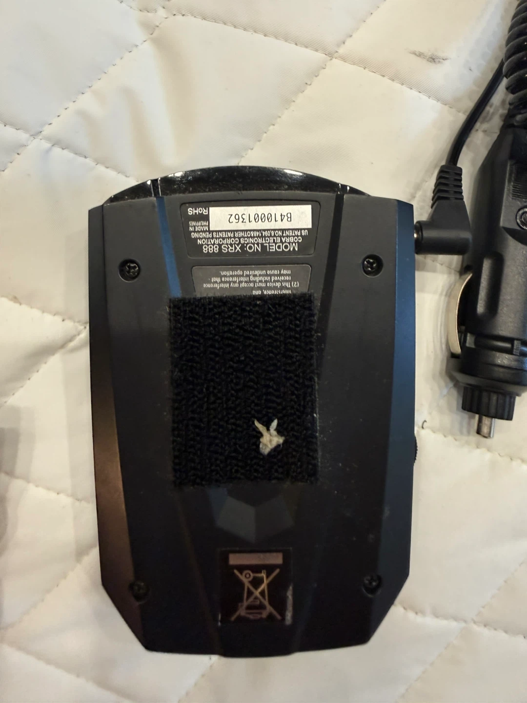Cobra XRS 888 Radar Detector - photo 2
