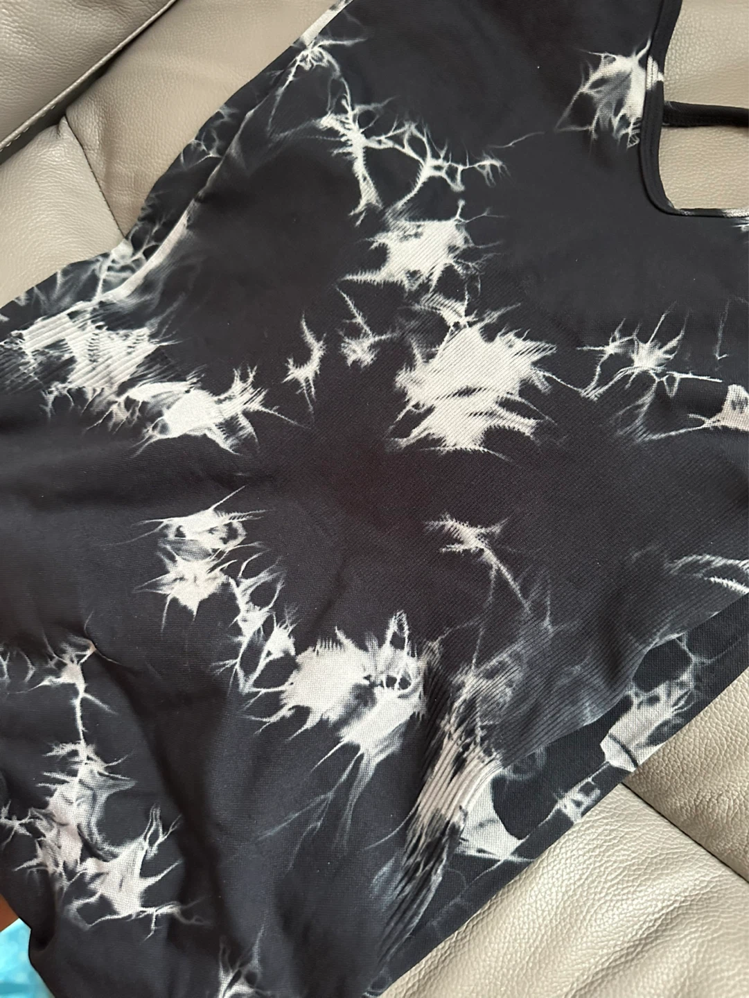 Women's Tie-Dye One-Piece Jumpsuit - photo 3