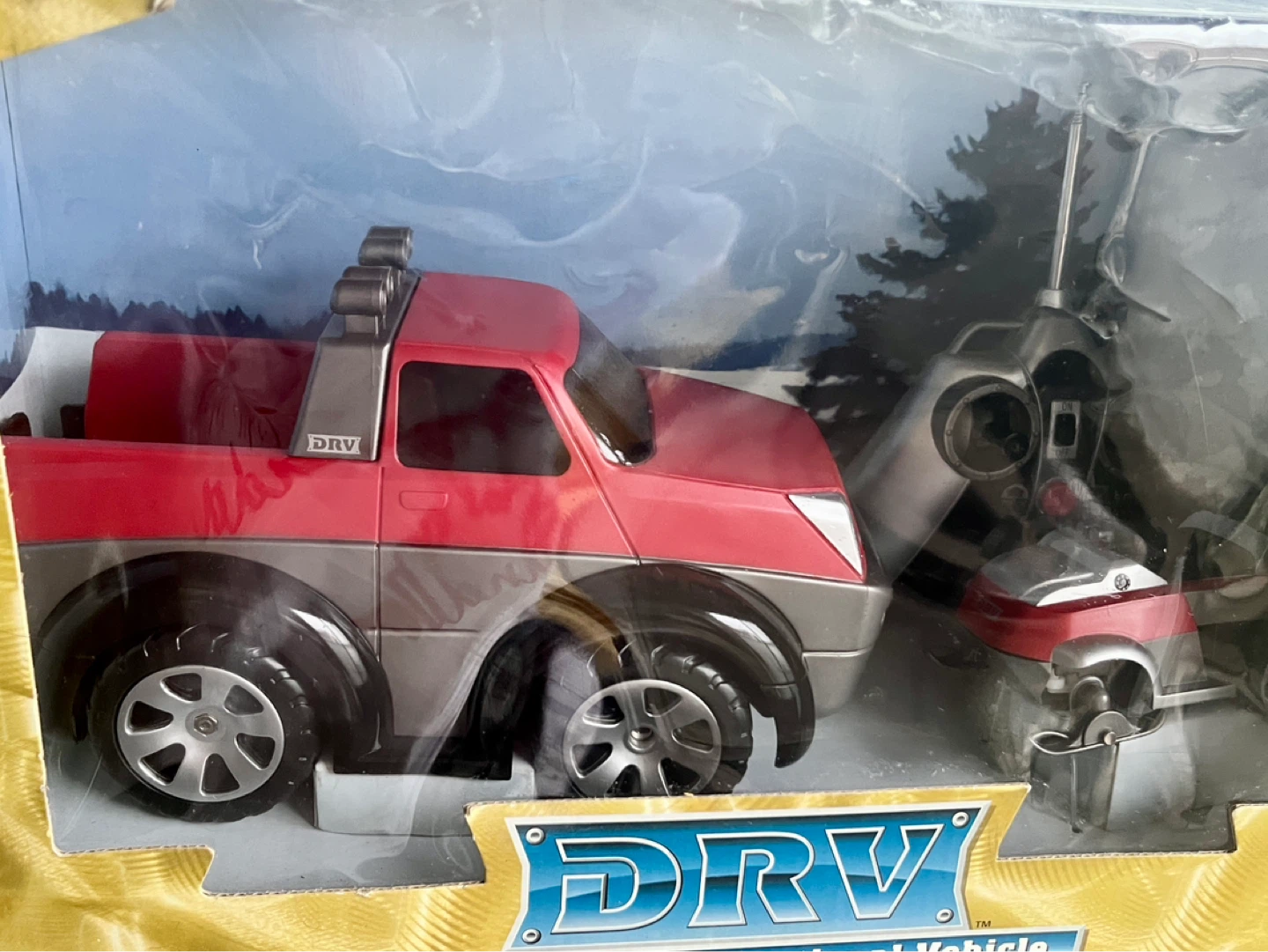 Remote control car DRV new in box - photo 3