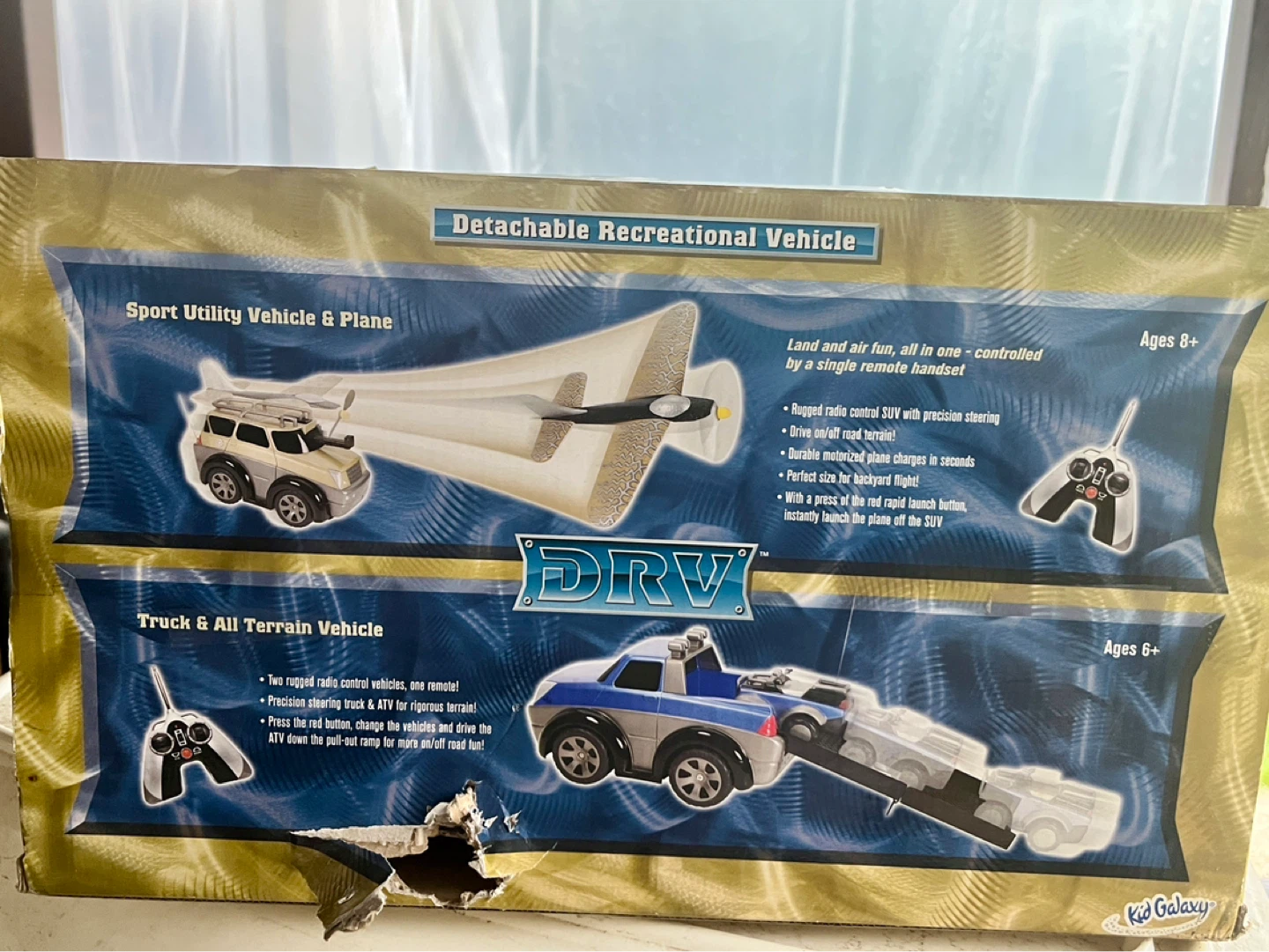 Remote control car DRV new in box - photo 2