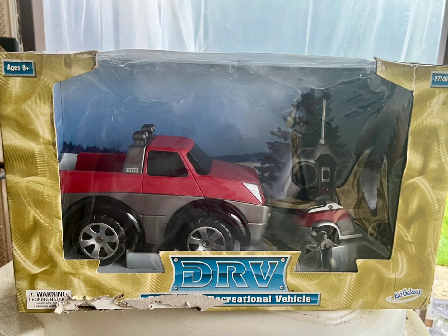 Remote control car DRV new in box