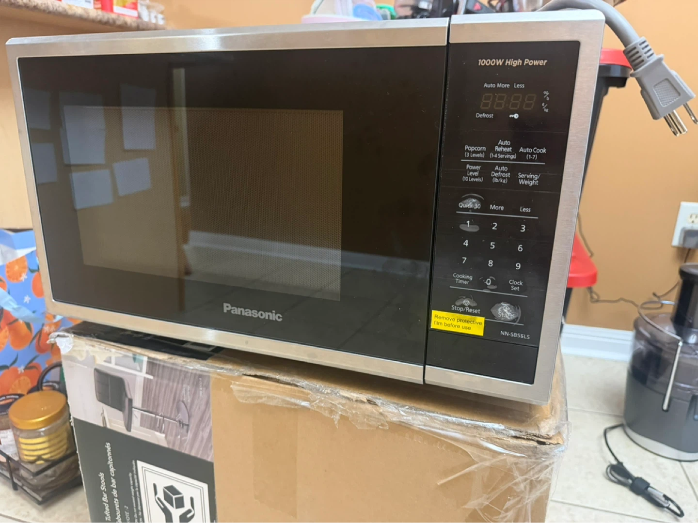 Panasonic NN-SB55LS Microwave Oven 1.1 Cu.Ft. - photo 2