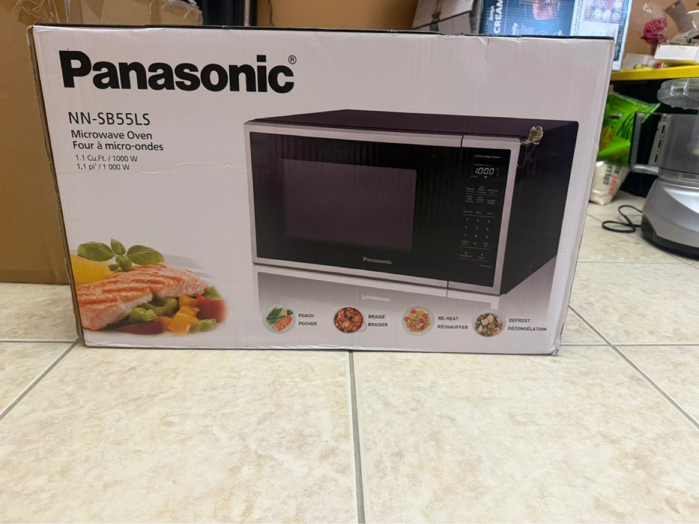 Panasonic NN-SB55LS Microwave Oven 1.1 Cu.Ft. - photo 3