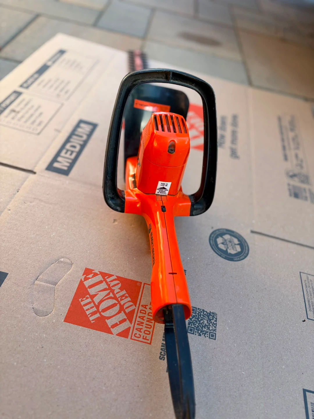 Black+Decker Electric Hedge Trimmer