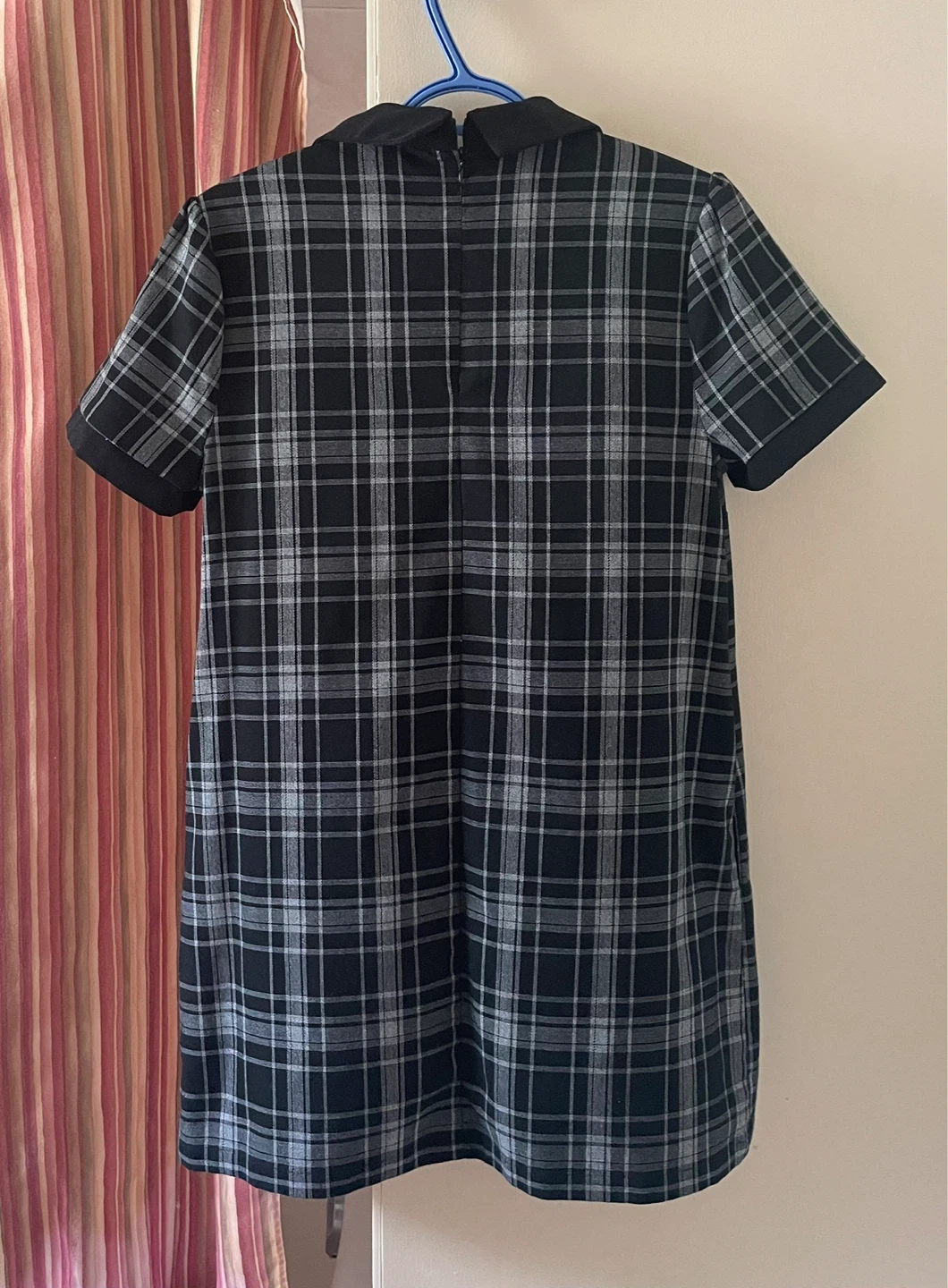 (NWOT) Forever 21 Collared, Plaid Mini Dress - photo 2