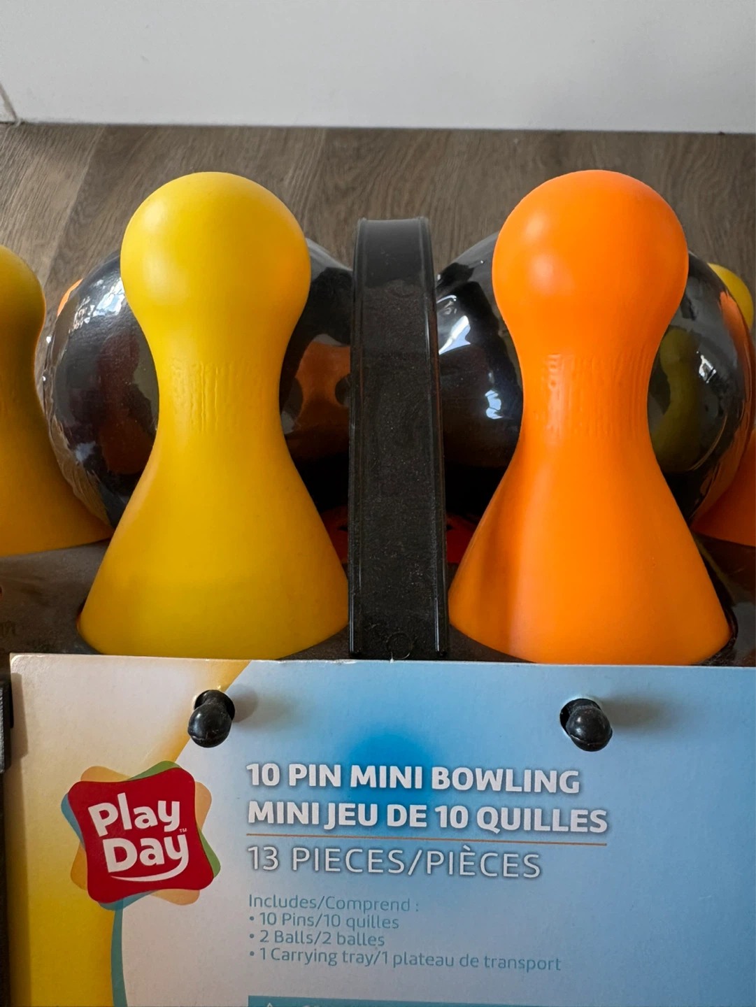 Play Day 10 Pin Mini Bowling Set - photo 2