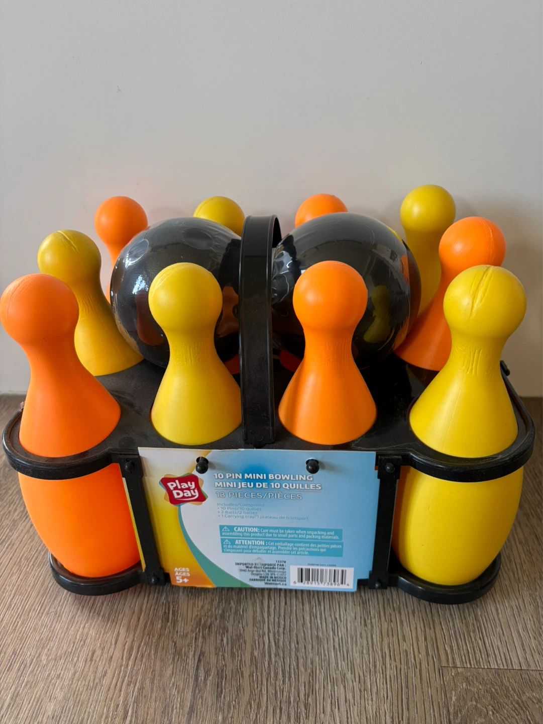 Play Day 10 Pin Mini Bowling Set