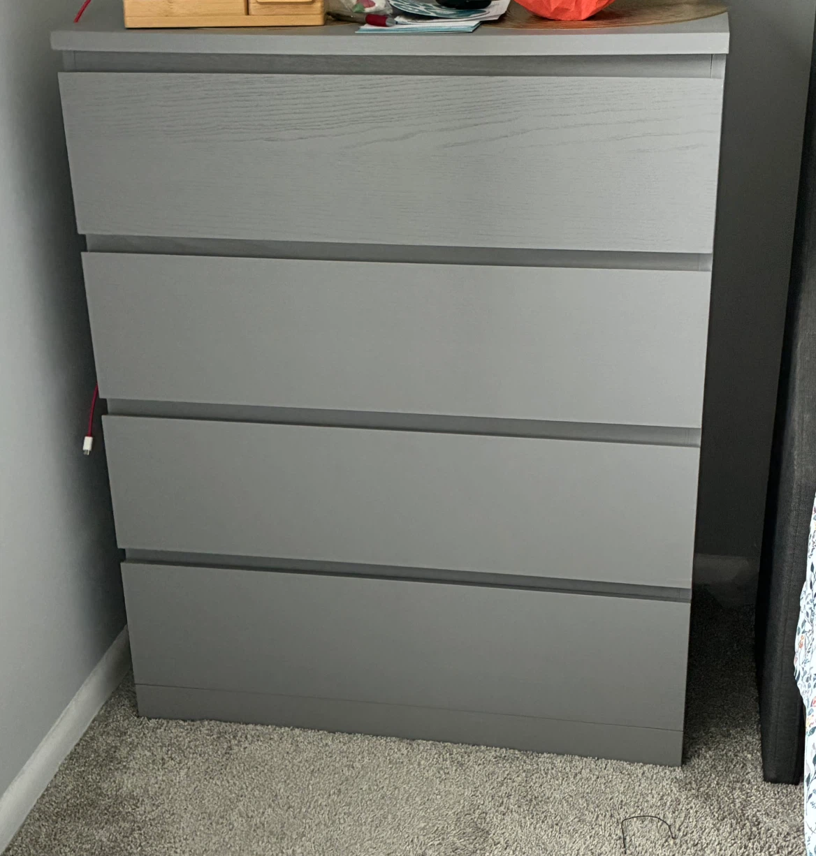 IKEA HEMNES 4-drawer dresser