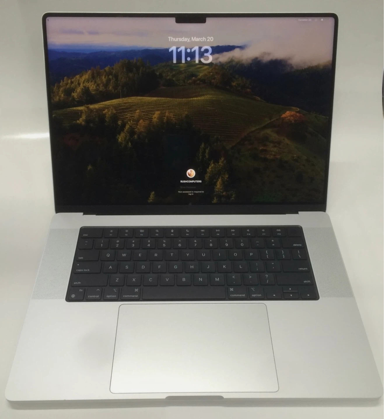 MacBook Pro 16” m1 16gb ram