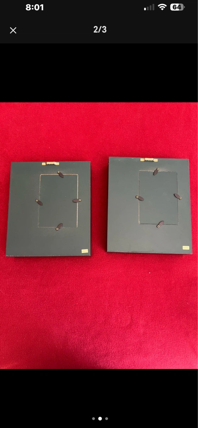 Hockey Memorabilia Shadow Box Display (2-Pack) - photo 3