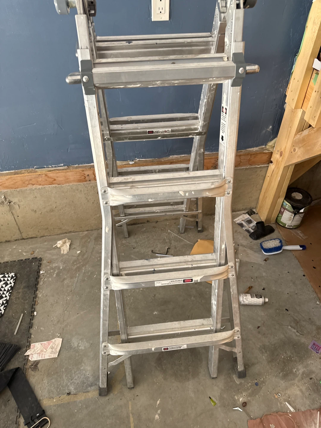 Mastercraft 22ft Multi-Position Ladder - photo 3