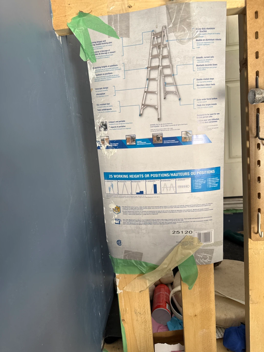 Mastercraft 22ft Multi-Position Ladder - photo 2