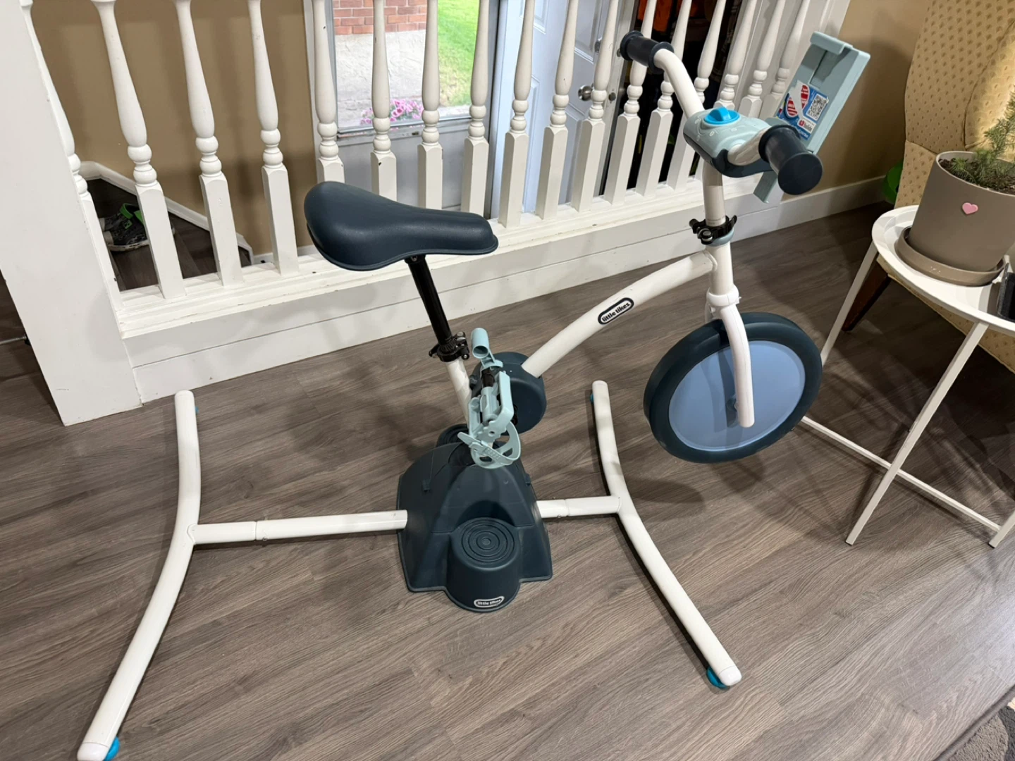 Little Tikes Pelican Explore & Fit Cycle Kids Stationary Bike