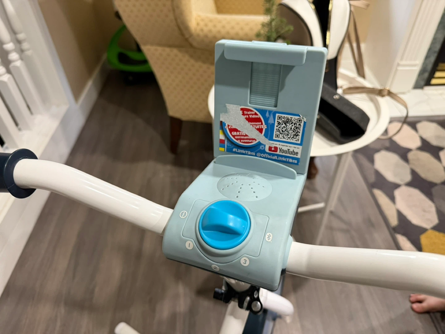 Little Tikes Pelican Explore & Fit Cycle Kids Stationary Bike - photo 3