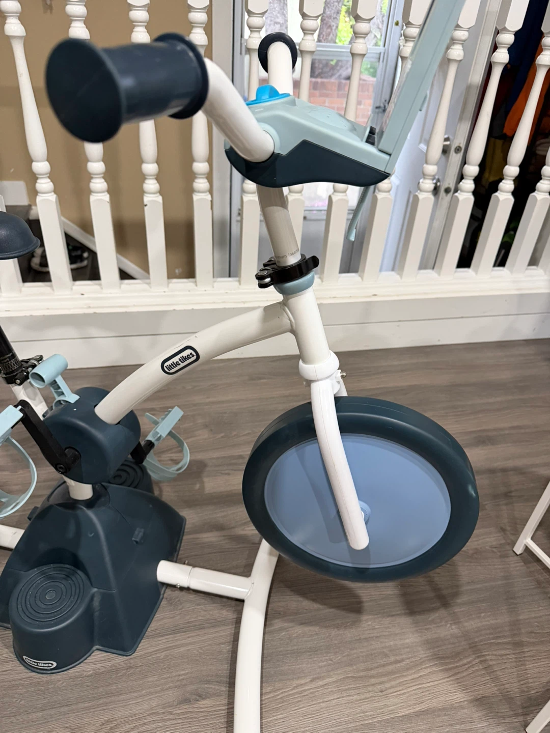 Little Tikes Pelican Explore & Fit Cycle Kids Stationary Bike - photo 4