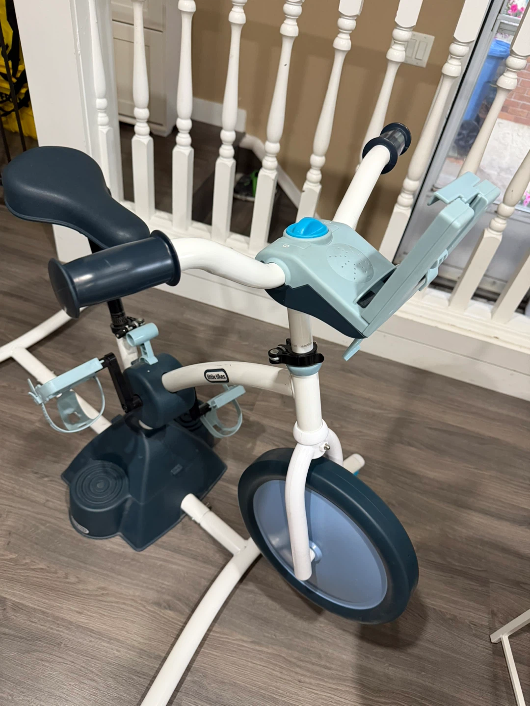 Little Tikes Pelican Explore & Fit Cycle Kids Stationary Bike - photo 2