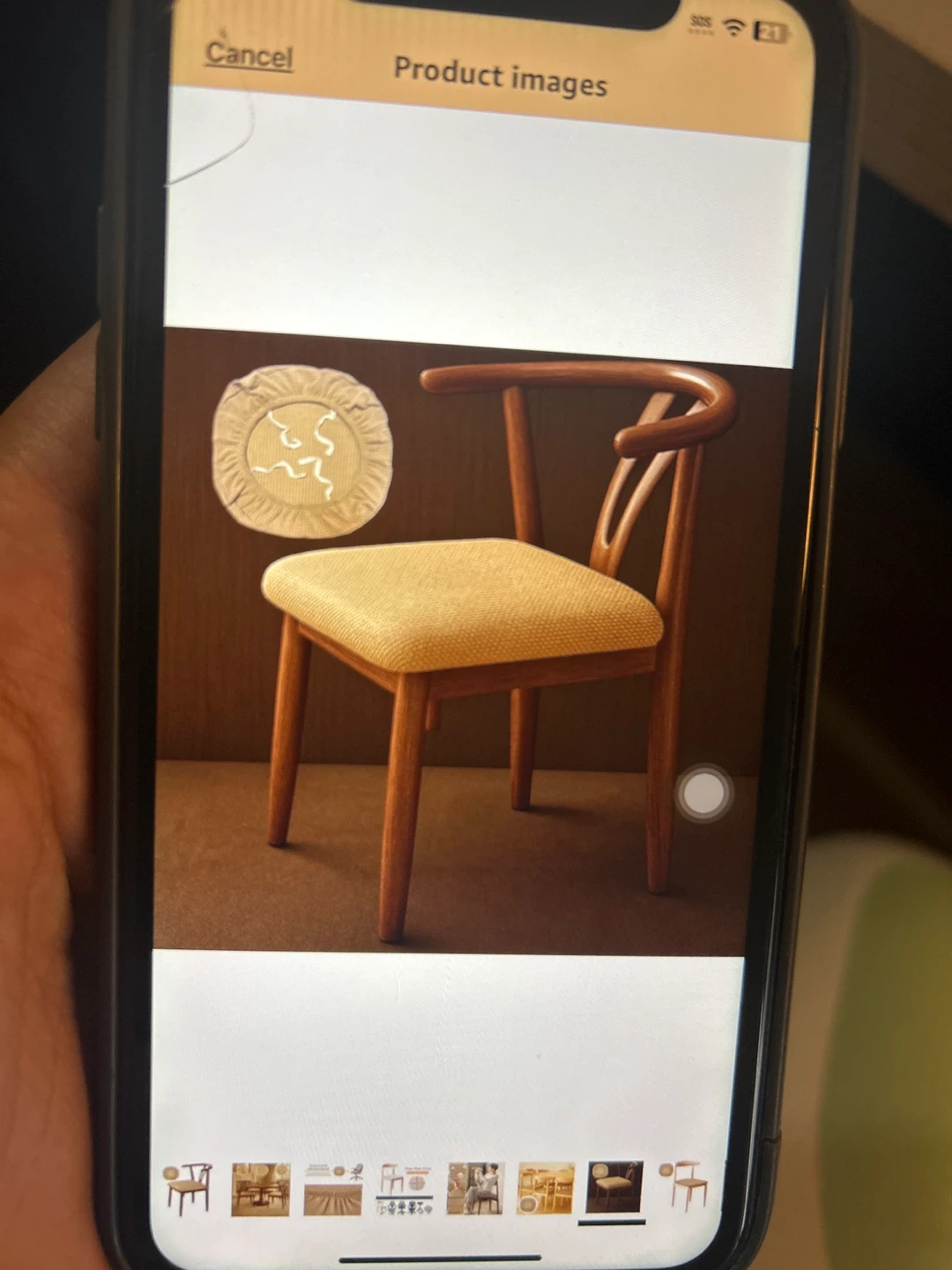 Chair Seat Cover - 30-52 cm - photo 4