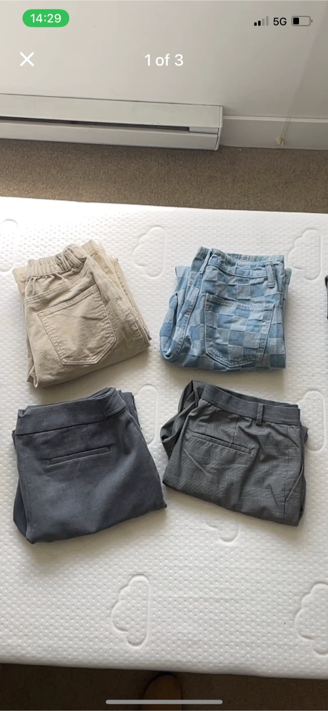 4 Pairs of Pants Bundle - Various Styles