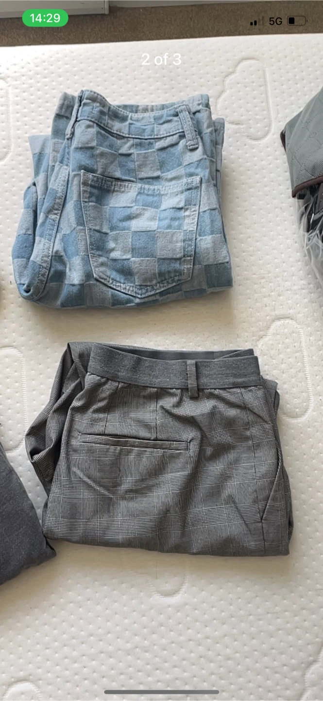 4 Pairs of Pants Bundle - Various Styles - photo 2