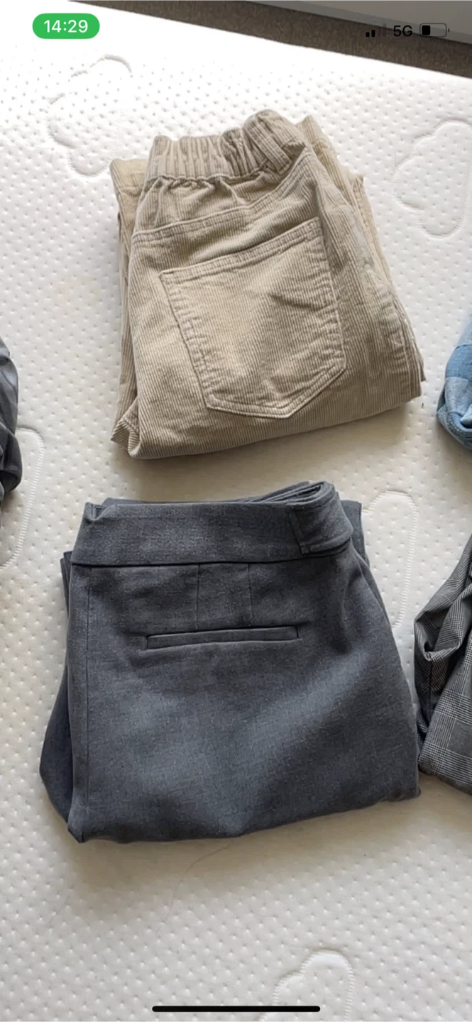 4 Pairs of Pants Bundle - Various Styles - photo 3
