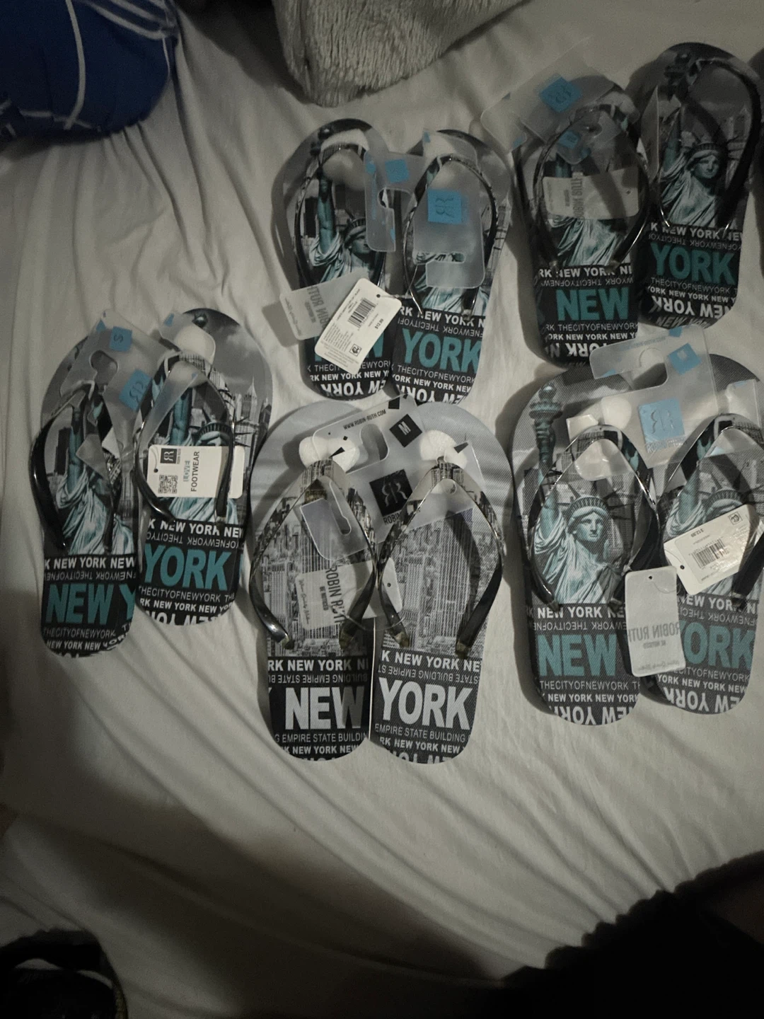 Robin Ruth New York Flip Flops( 7pair ) - photo 3