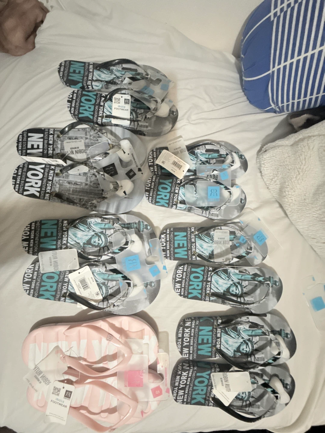 Robin Ruth New York Flip Flops( 7pair ) - photo 5