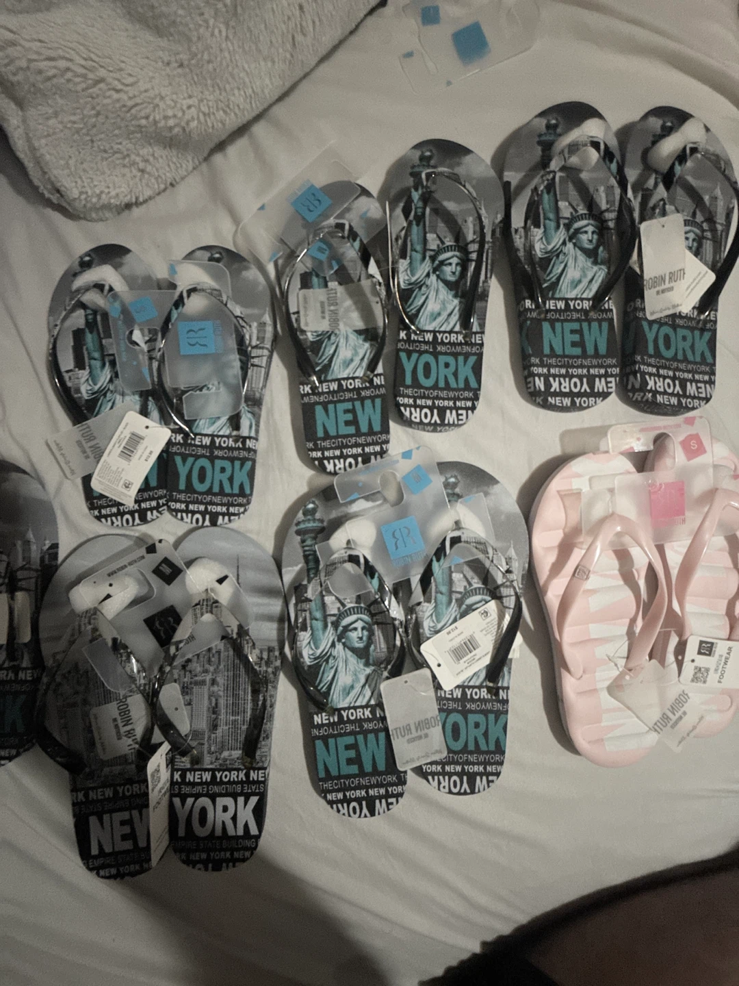 Robin Ruth New York Flip Flops( 7pair ) - photo 2