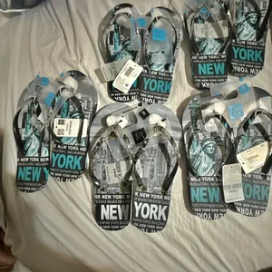 Robin Ruth New York Flip Flops( 7pair )