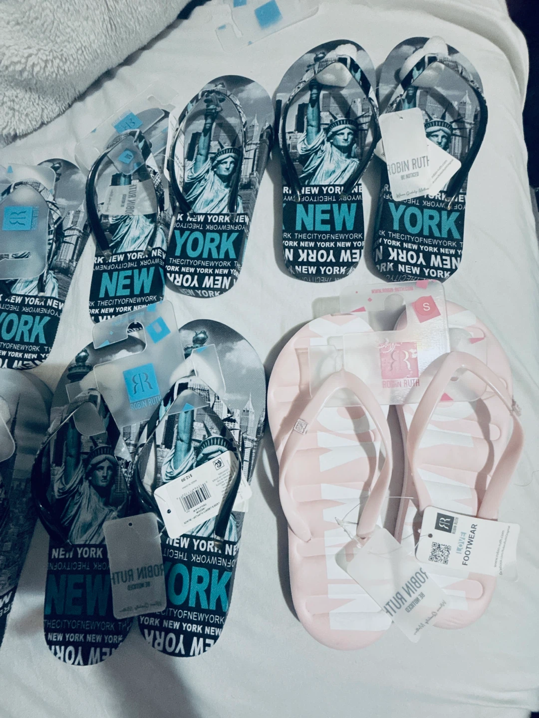 Robin Ruth New York Flip Flops( 7pair ) - photo 4