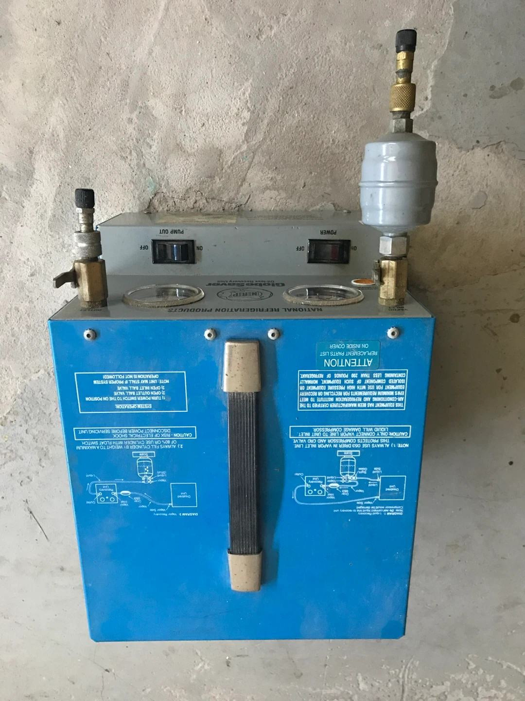 GlobeSaver Refrigerant Recovery Unit