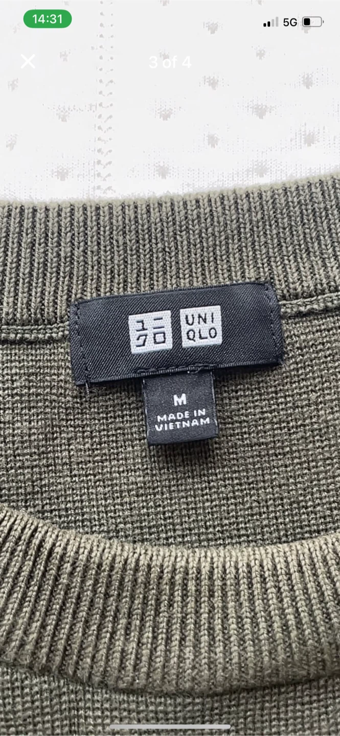 Uniqlo Crew Neck Sweater - photo 3