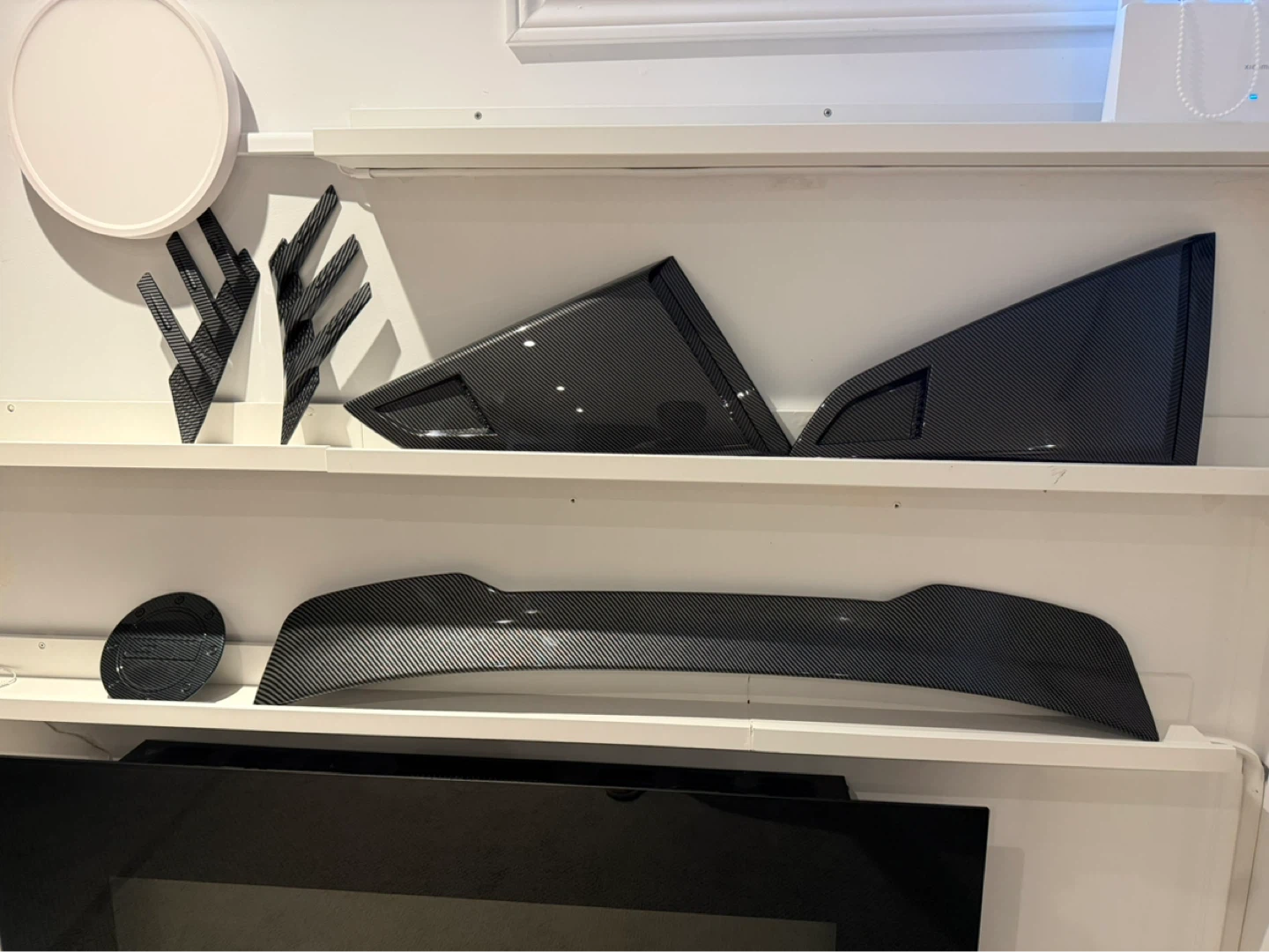 Carbon Fiber Car Body Kit Parts