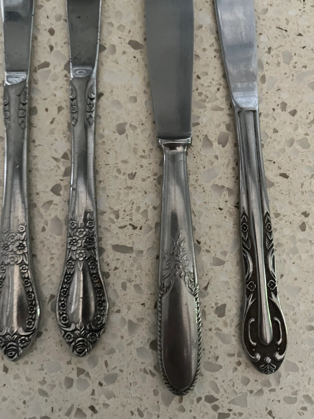 Vintage Silver Plated Cutlery Set of 16 ( 2 don’t match) - photo 5