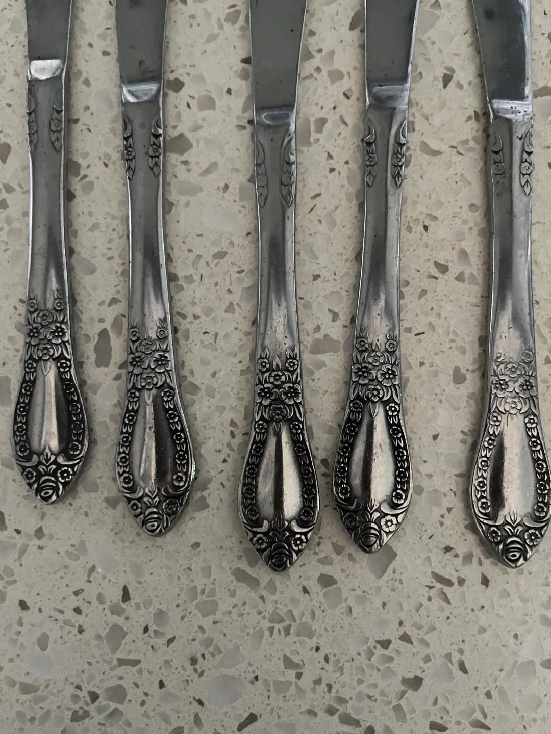 Vintage Silver Plated Cutlery Set of 16 ( 2 don’t match) - photo 4
