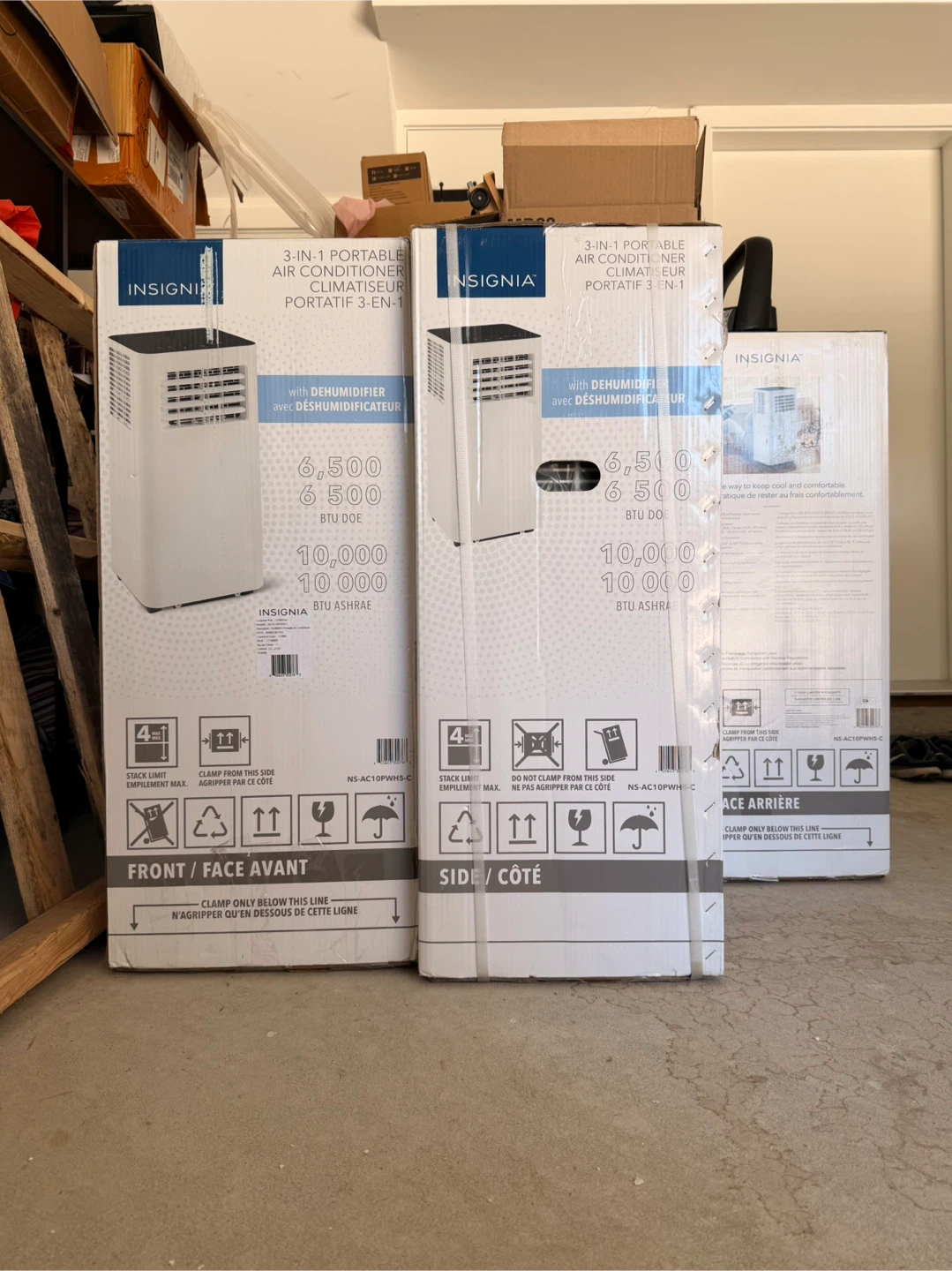 New! Air Conditioner 10000BTU