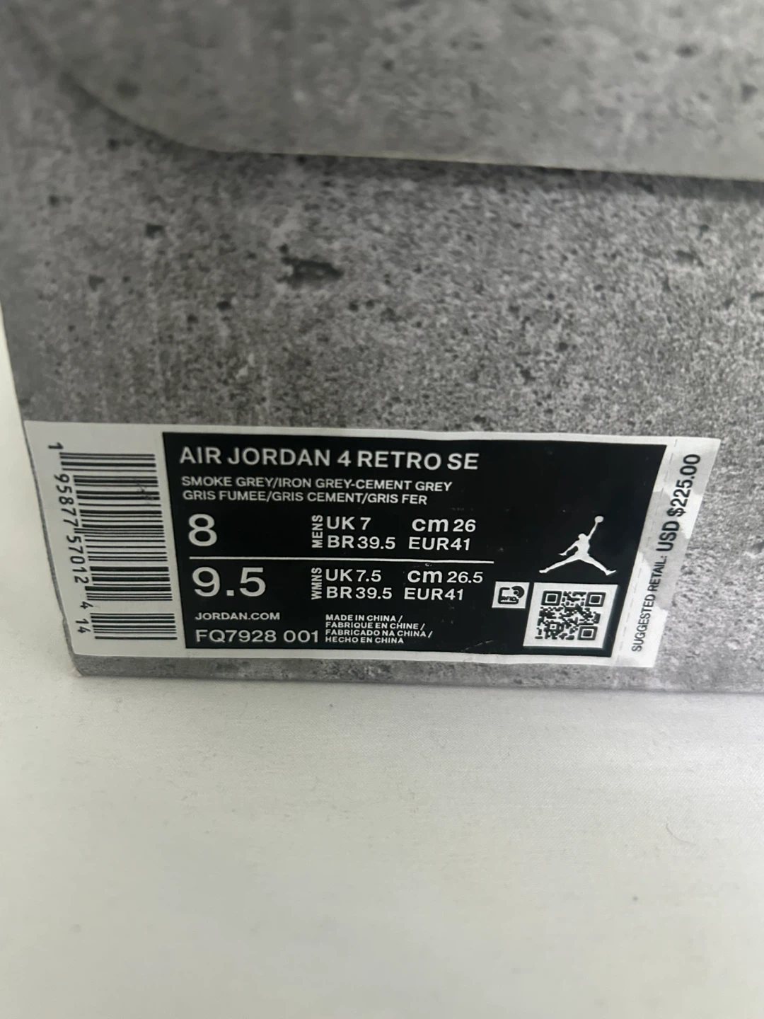 Air Jordan 4 Retro SE Men's Shoes - photo 3