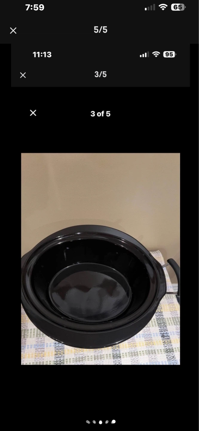 Hamilton Beach Slow Cooker - photo 5