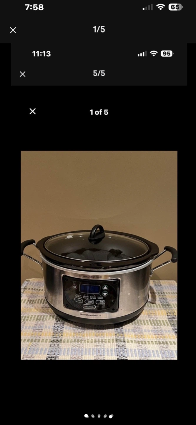 Hamilton Beach Slow Cooker