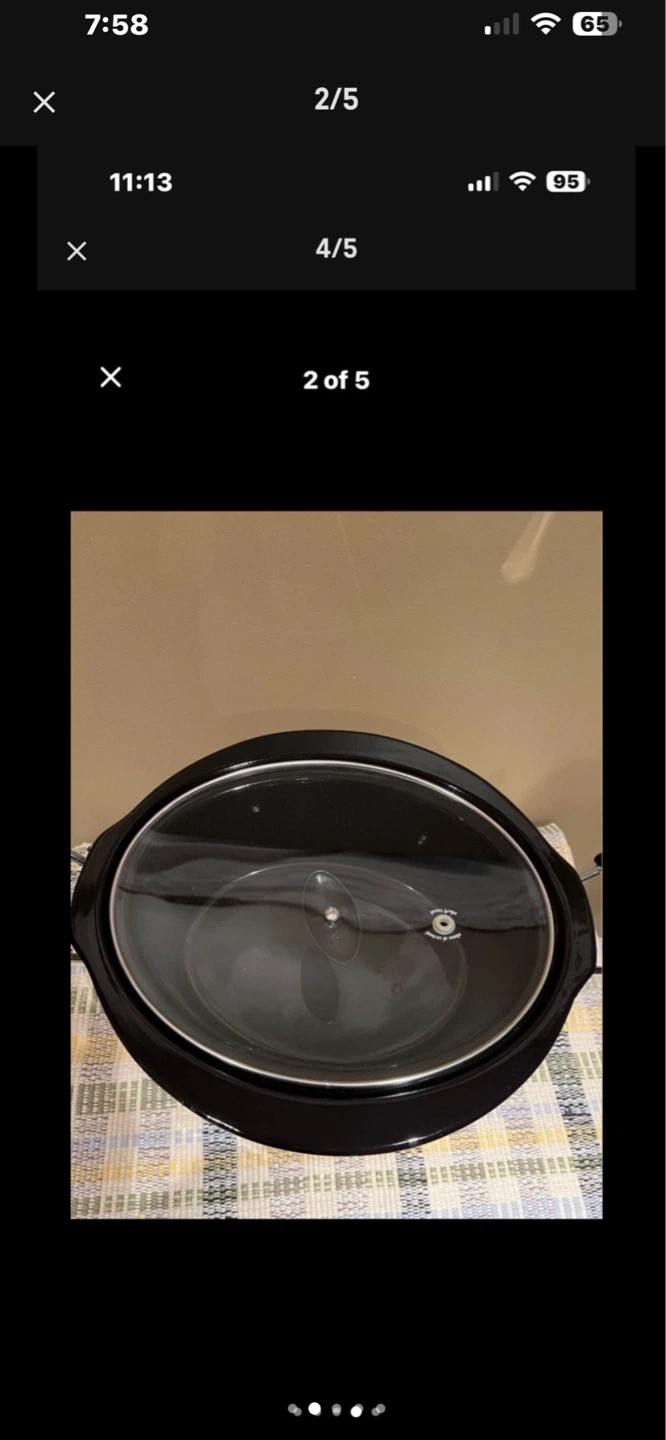 Hamilton Beach Slow Cooker - photo 4