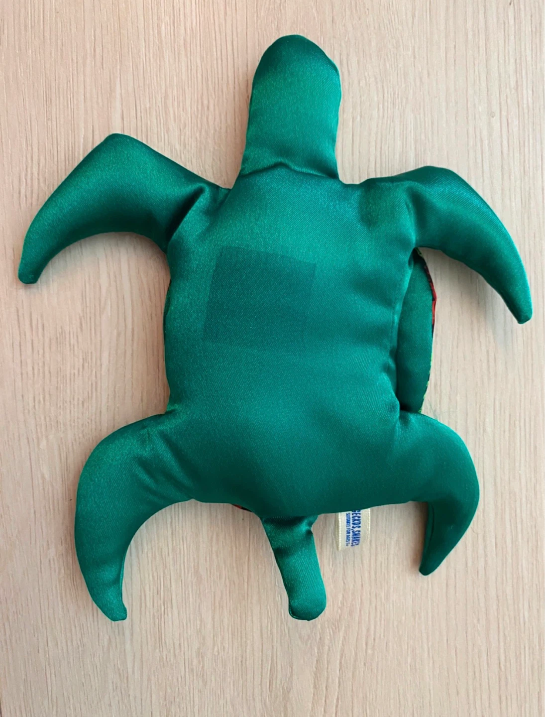 Geckos Snakes & Frogs Co Weighted Sand Plush Sea Turtle - photo 2