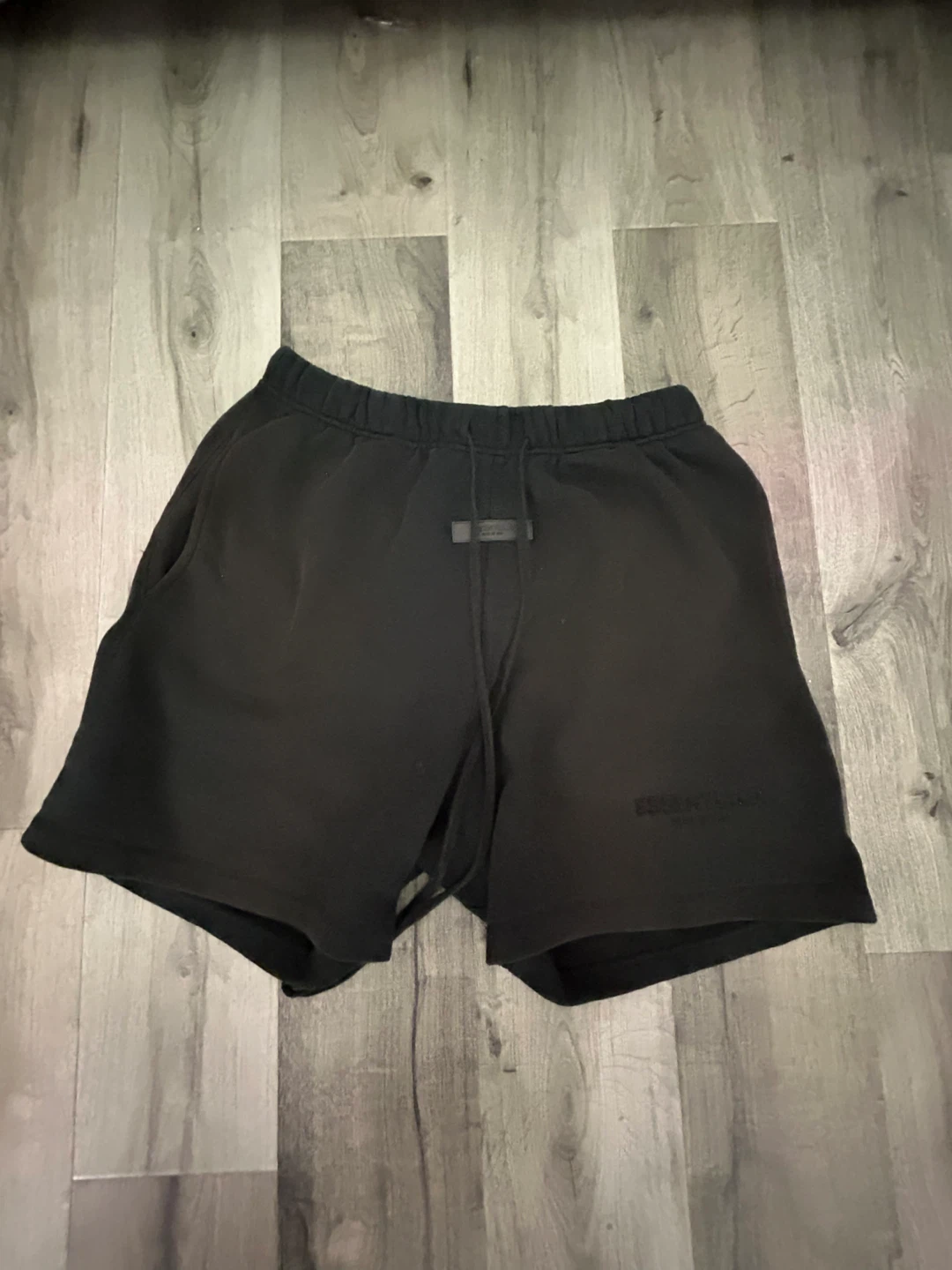 Black Essentials Sweat Shorts