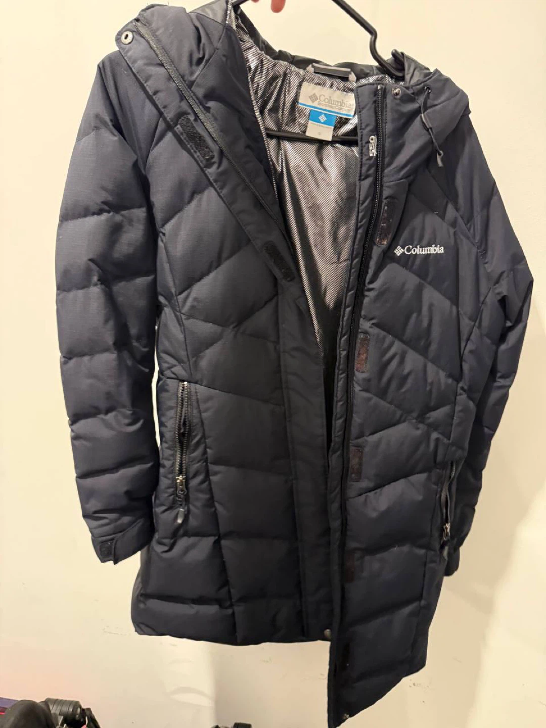 Columbia Down Winter Jacket - S
