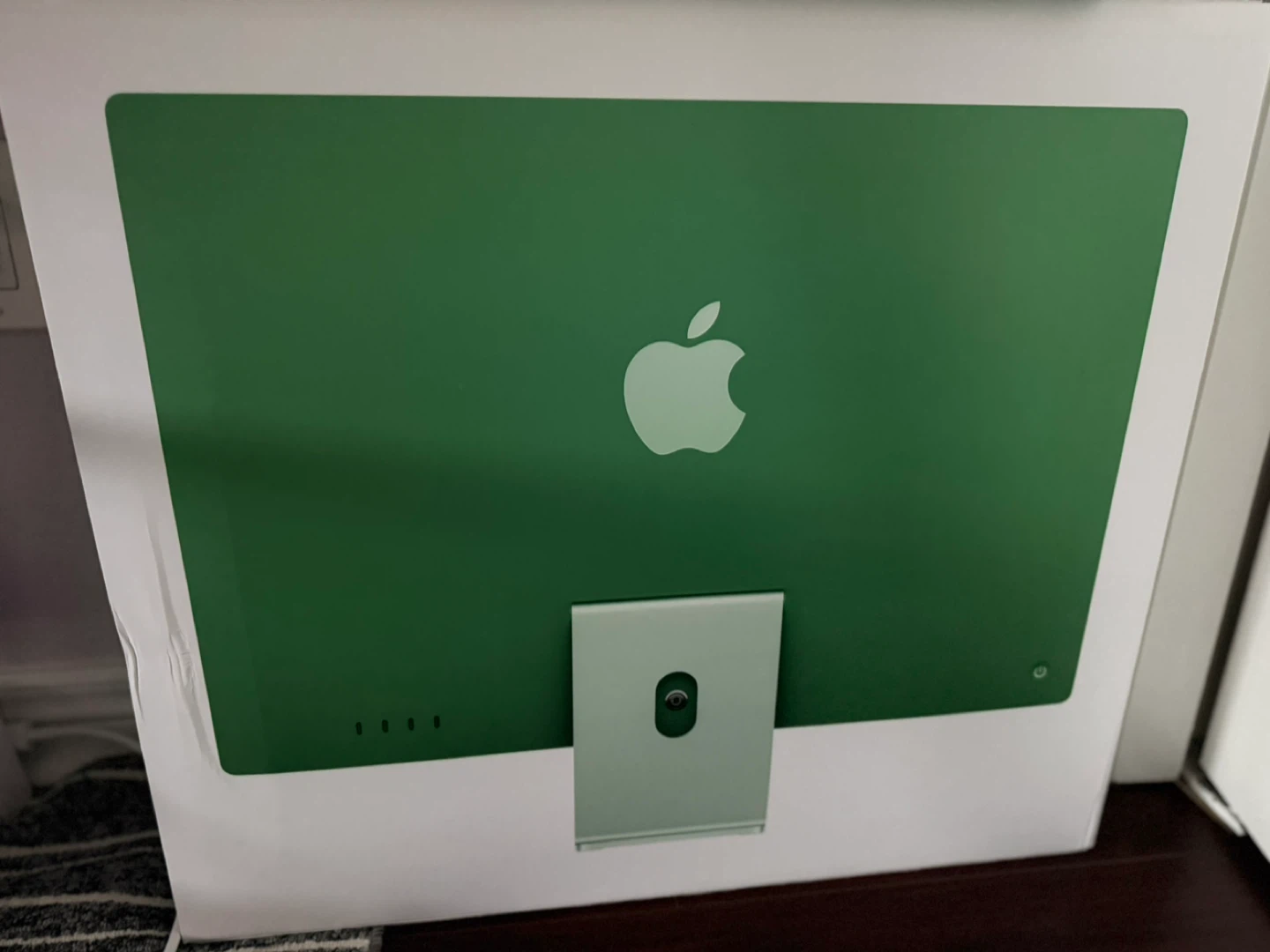 Apple iMac 24-inch M4 Chip Green - photo 4