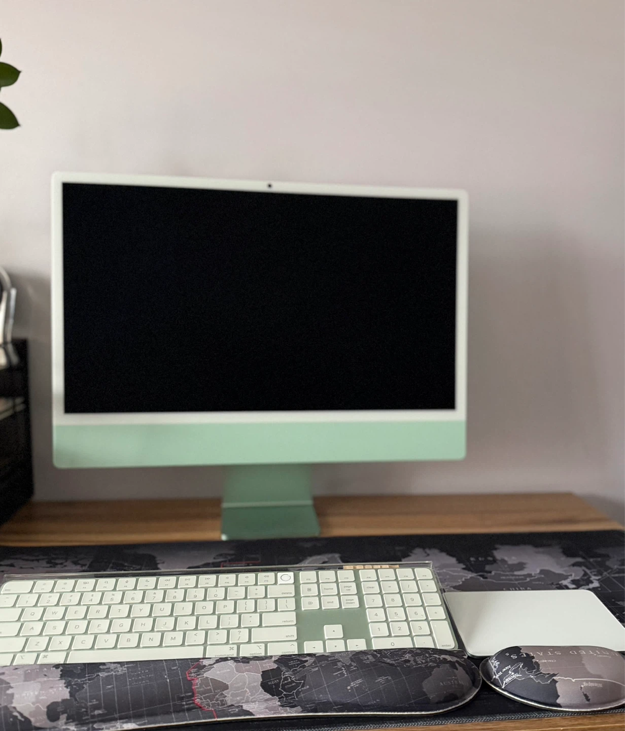 Apple iMac 24-inch M4 Chip Green