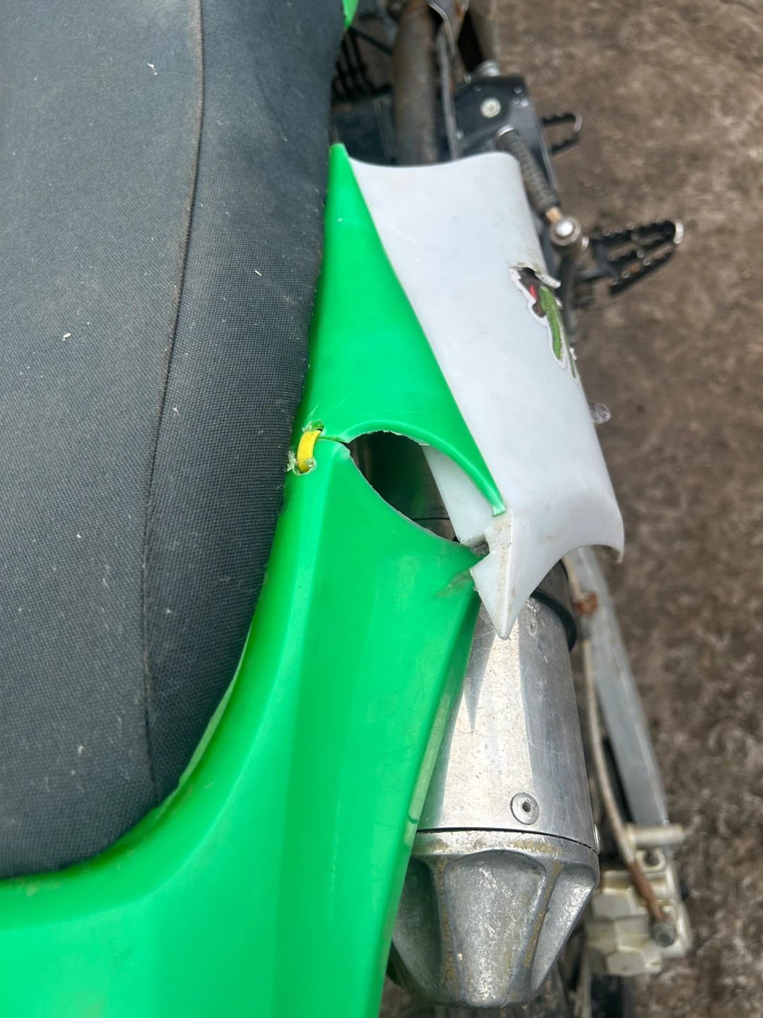 Loncin 125cc 4 stroke