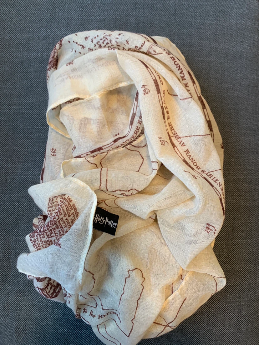 Harry Potter Marauders Map scarf - photo 2