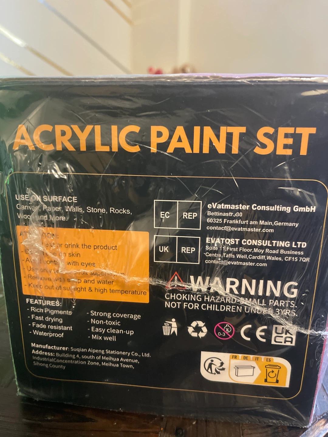 Abeier Acrylic Paint Set - 15 Colors - photo 2