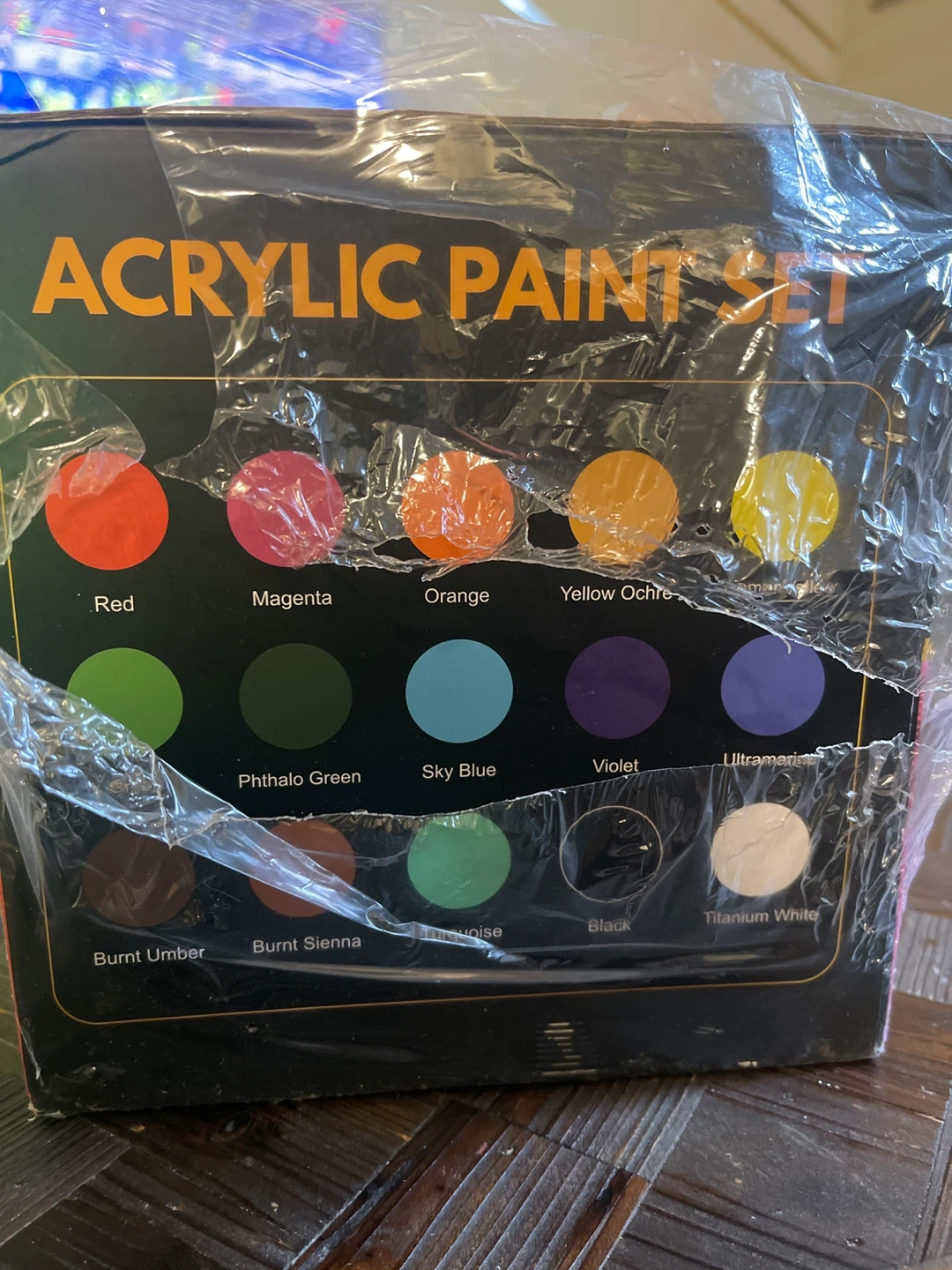 Abeier Acrylic Paint Set - 15 Colors - photo 3