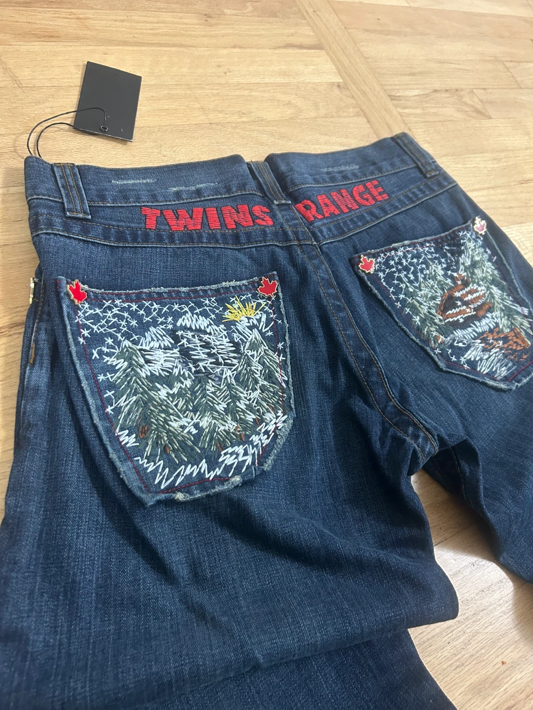 DSQUARED2 Twins Range Jeans - photo 2