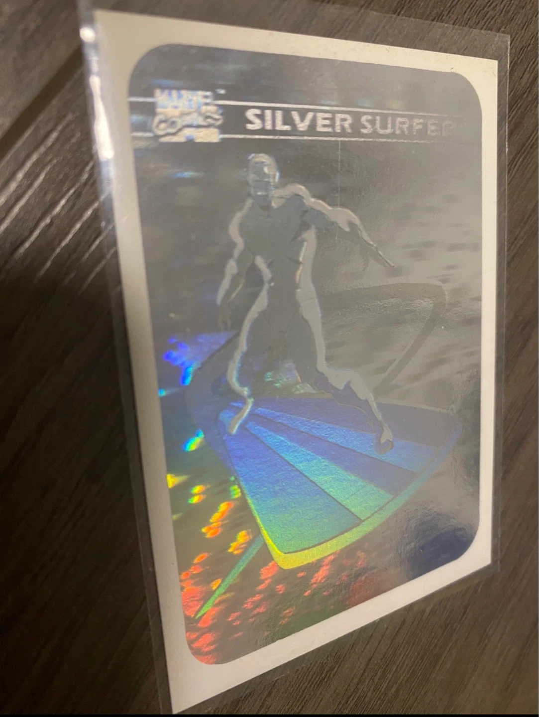Marvel Universe Hologram Card - Silver Surfer - photo 4